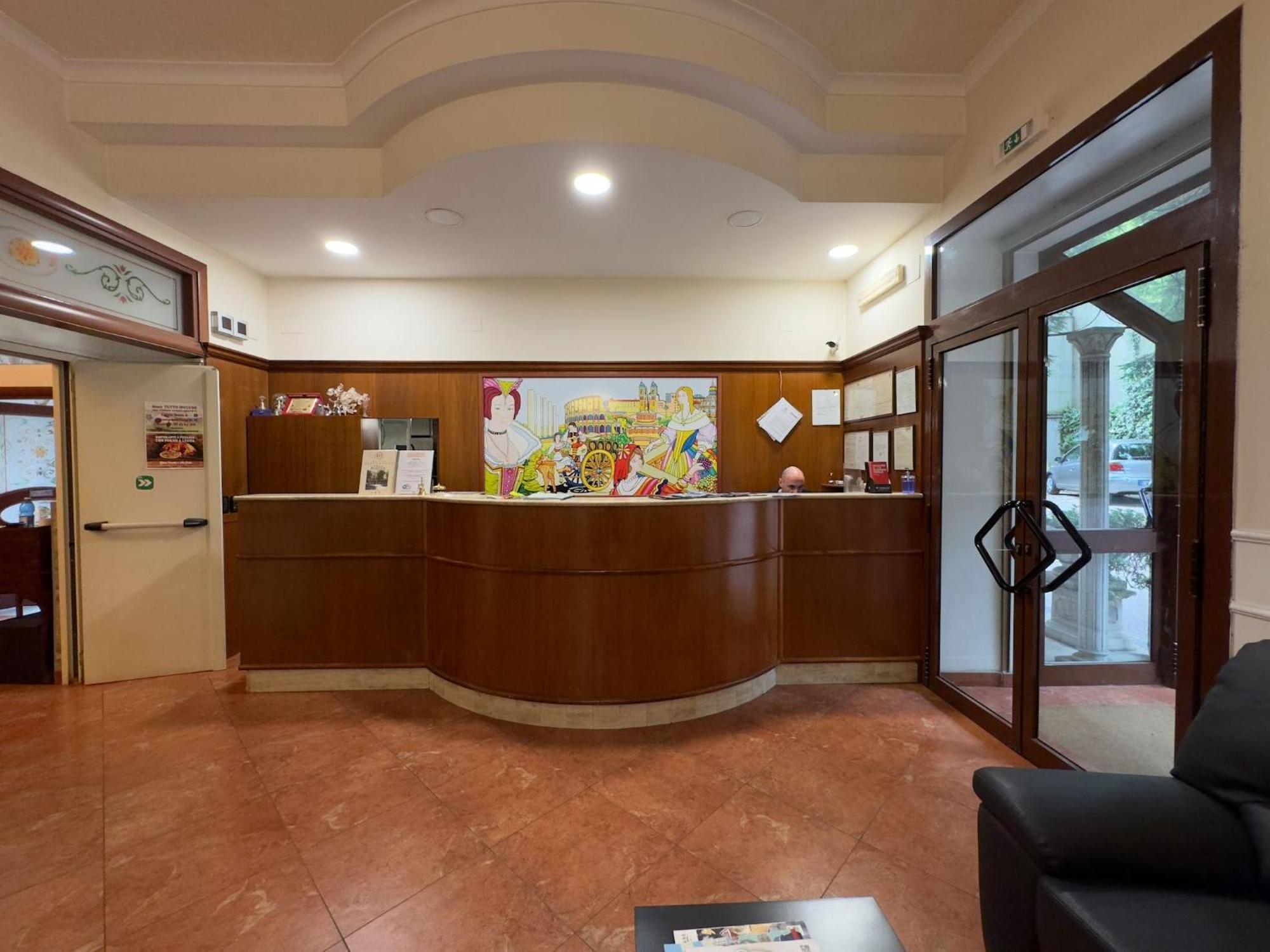 Hotel Villa Robinia Genzano di Roma Dış mekan fotoğraf