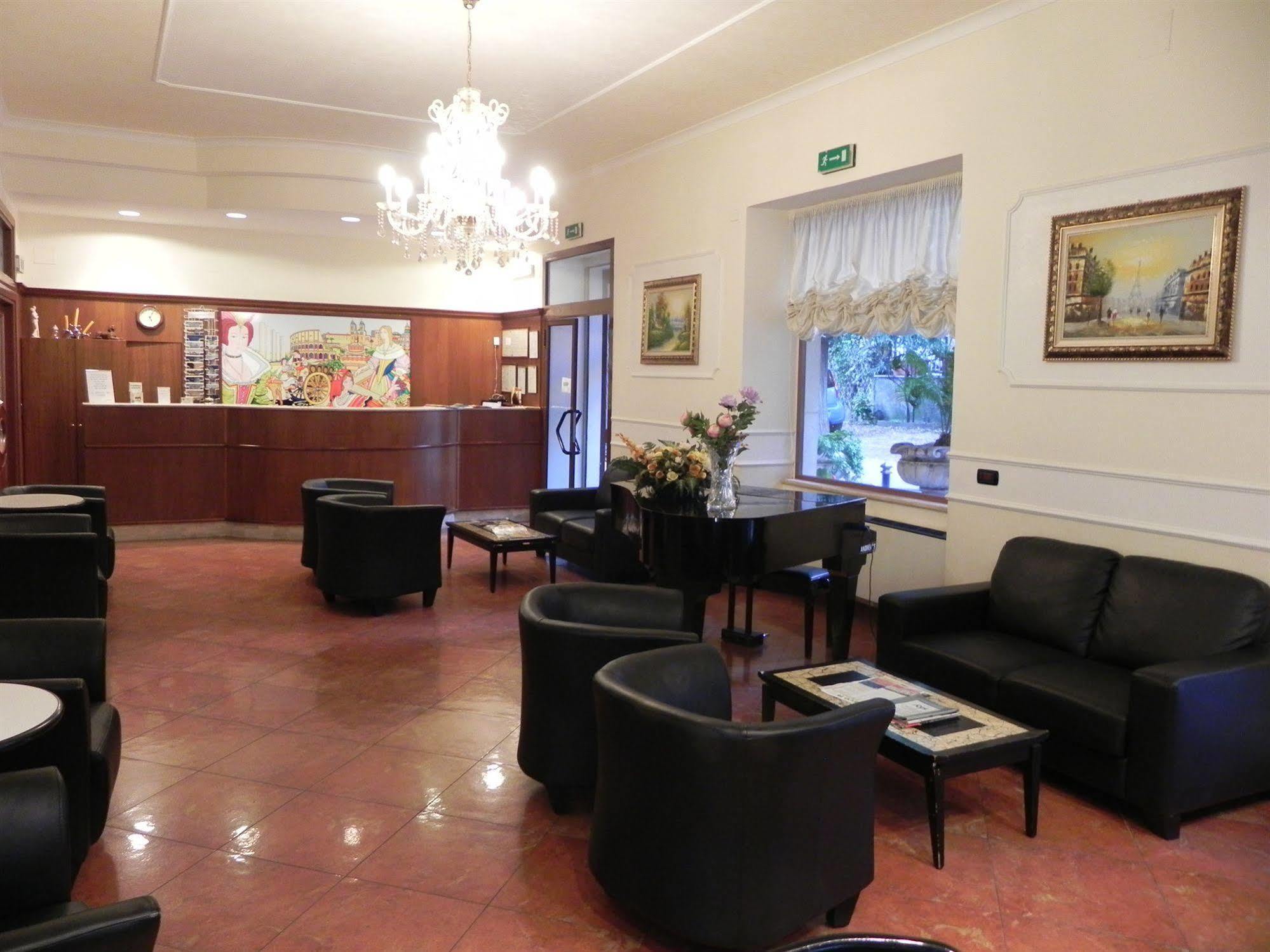 Hotel Villa Robinia Genzano di Roma Dış mekan fotoğraf